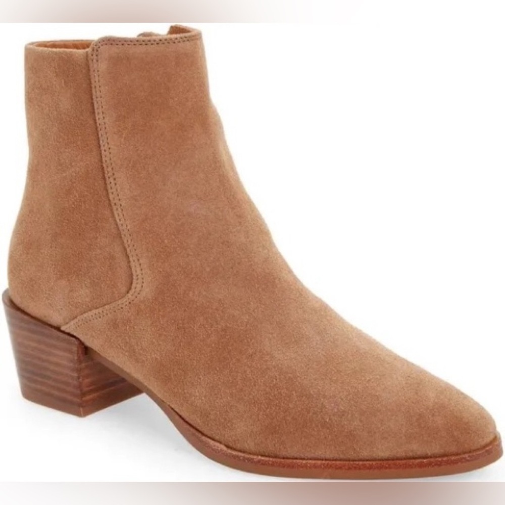 Rag & Bone Rover Zip Bootie SZ 38